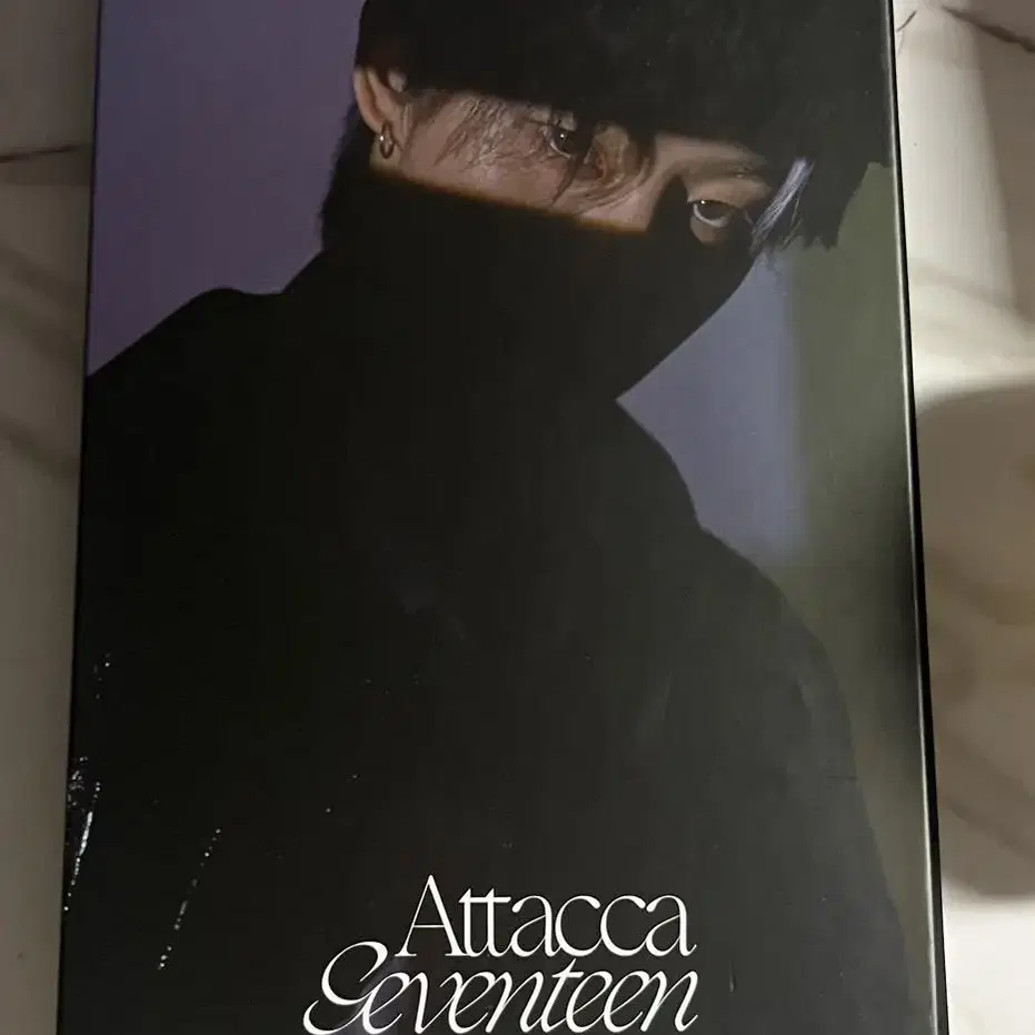 세븐틴 앨범 Attacca 캐럿반 디에잇 ver