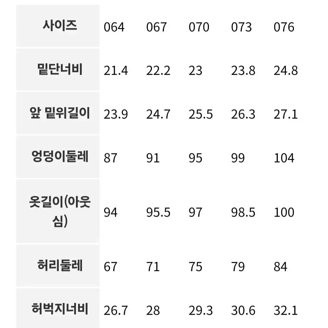 에잇세컨즈 시그니처 부츠컷 슬랙스(짙은회색)