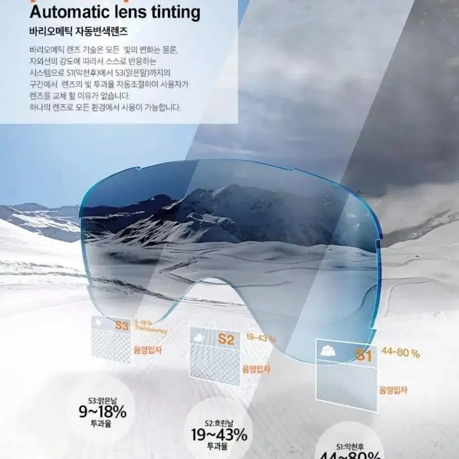 우벡스 다운힐 스키고글 팝니다