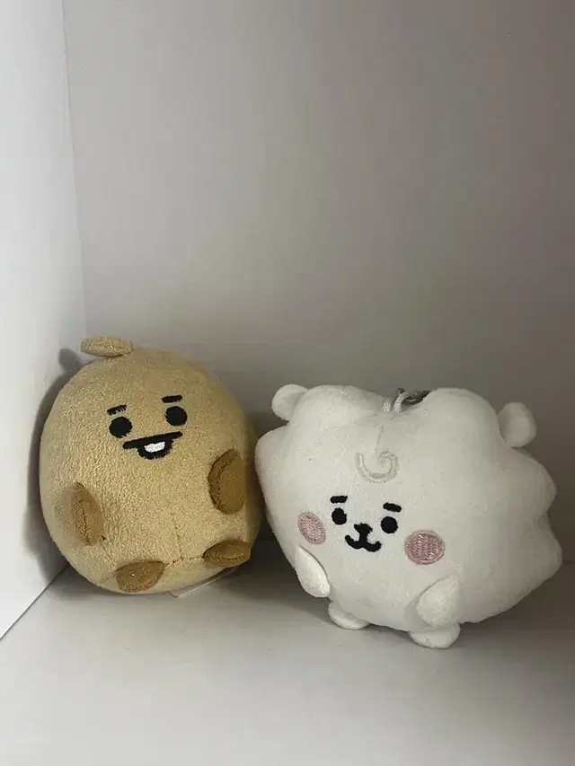 방탄 슈가 진 윤기 bt21 알제이 슈키 인형