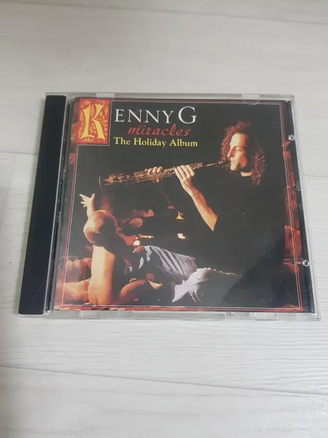 케니지 Kenny G 색소폰연주음악 이지리스닝 크리스마스캐롤 씨디 cd