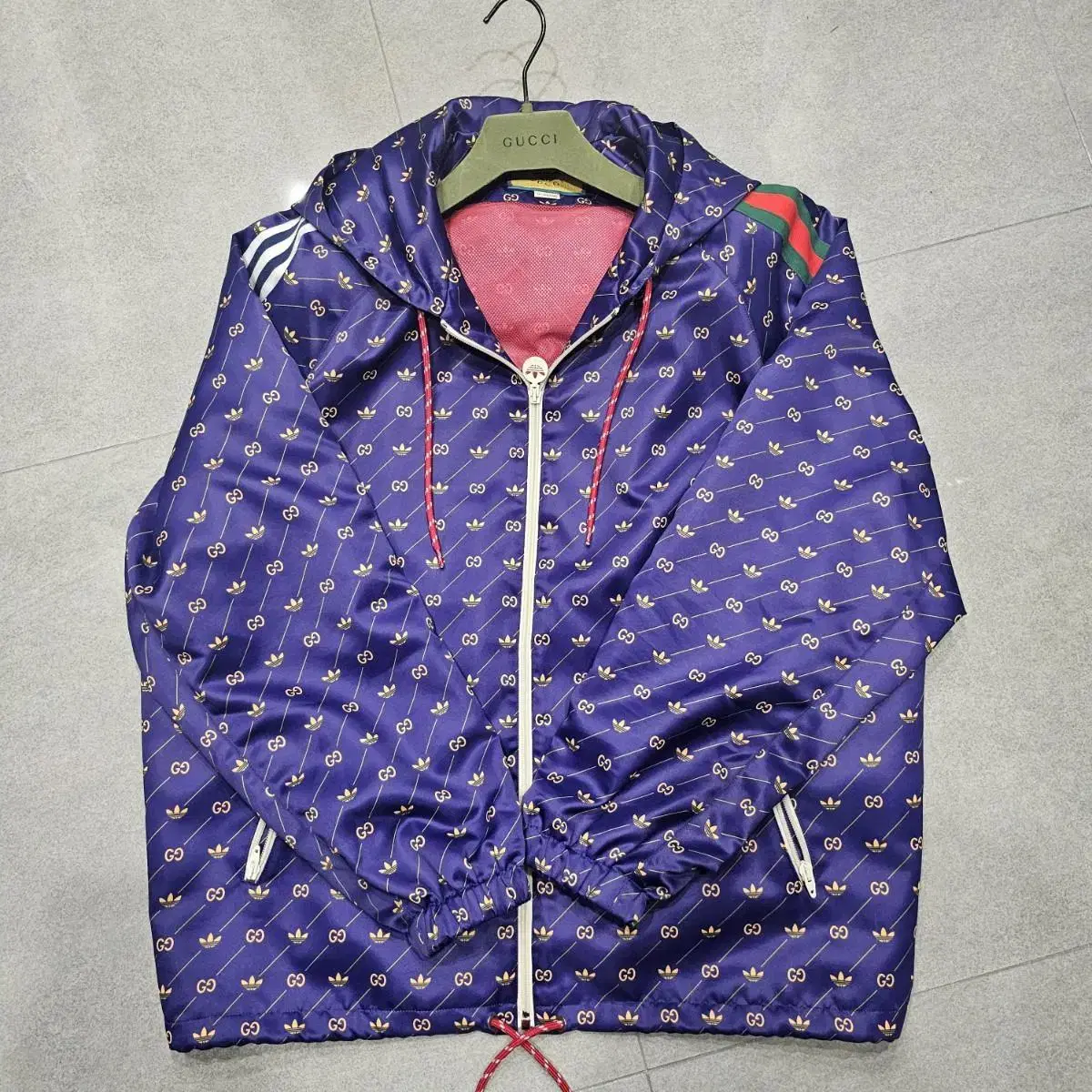 Gucci Adidas Trefoil Jacket