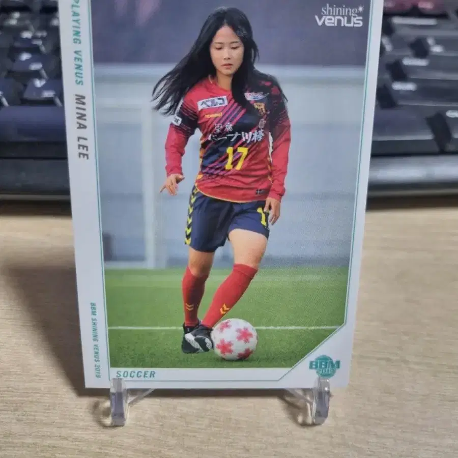 2019bbm 이민아 여자축구카드