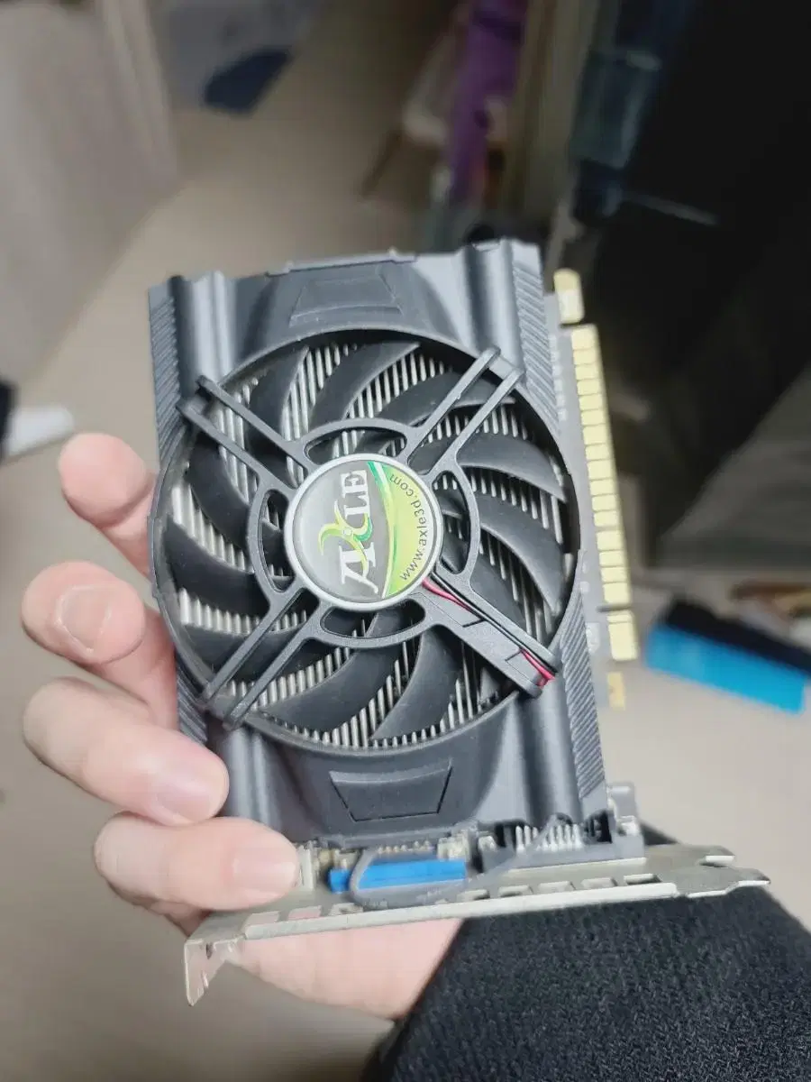 (S급)지포스 gtx650 그래픽카드 게임용