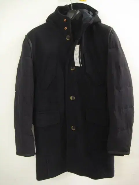 (M) Zara zara / Padded sleeve coat