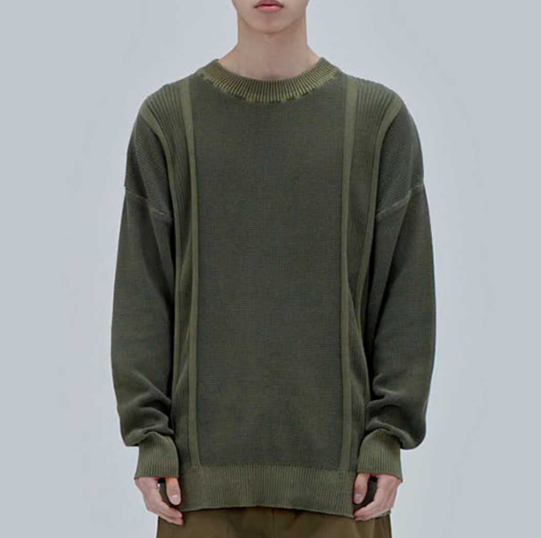 Soundlife Pullover Knit/Khaki/L