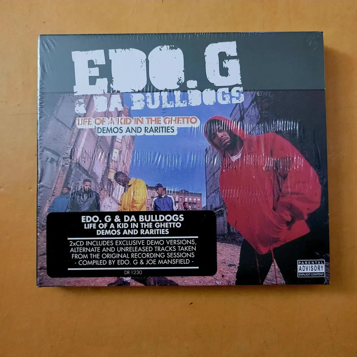 Edo G & Da Bulldogs - Ghetto 2CD 한정판 미개봉