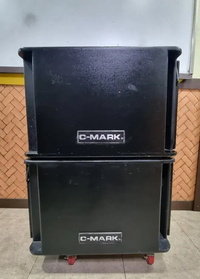 우퍼중고 C-Mark CT1501X 15인치 서브우퍼