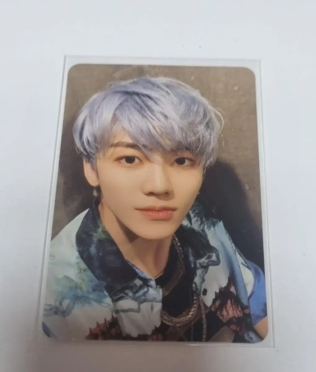 NCT jaemin Raidin photocard WTS