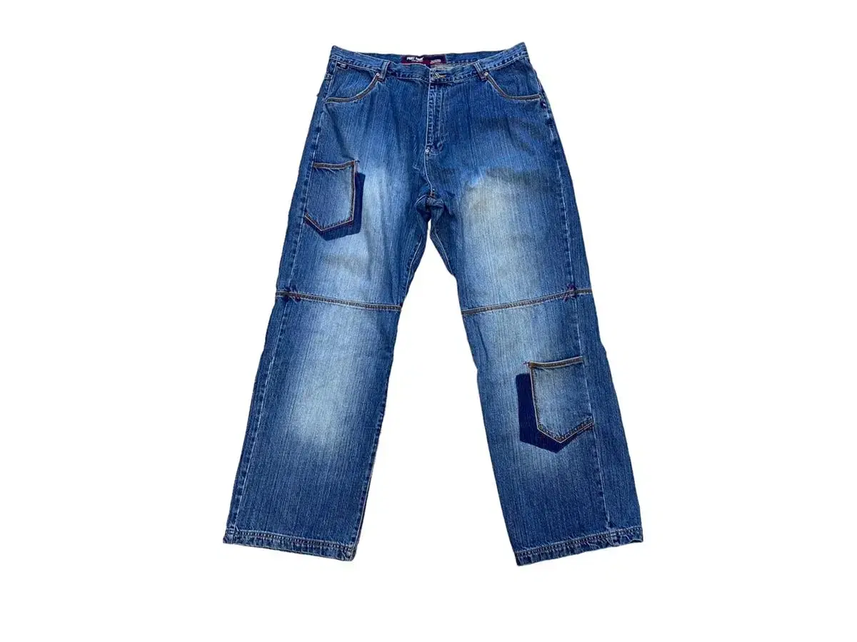 PHAT PHARM Fat Farm Old School Wide Jeans