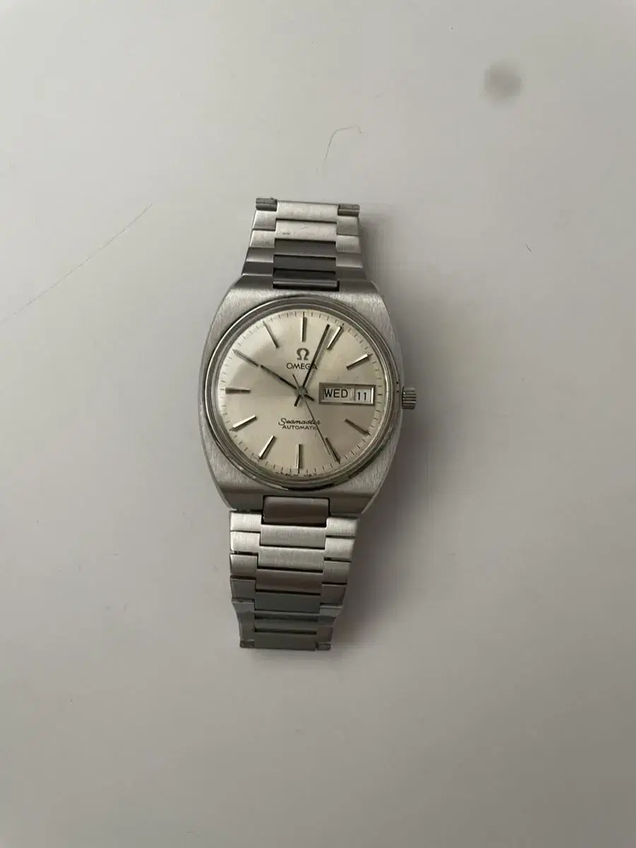 Omega Sweet Potato (Seamaster) Silver