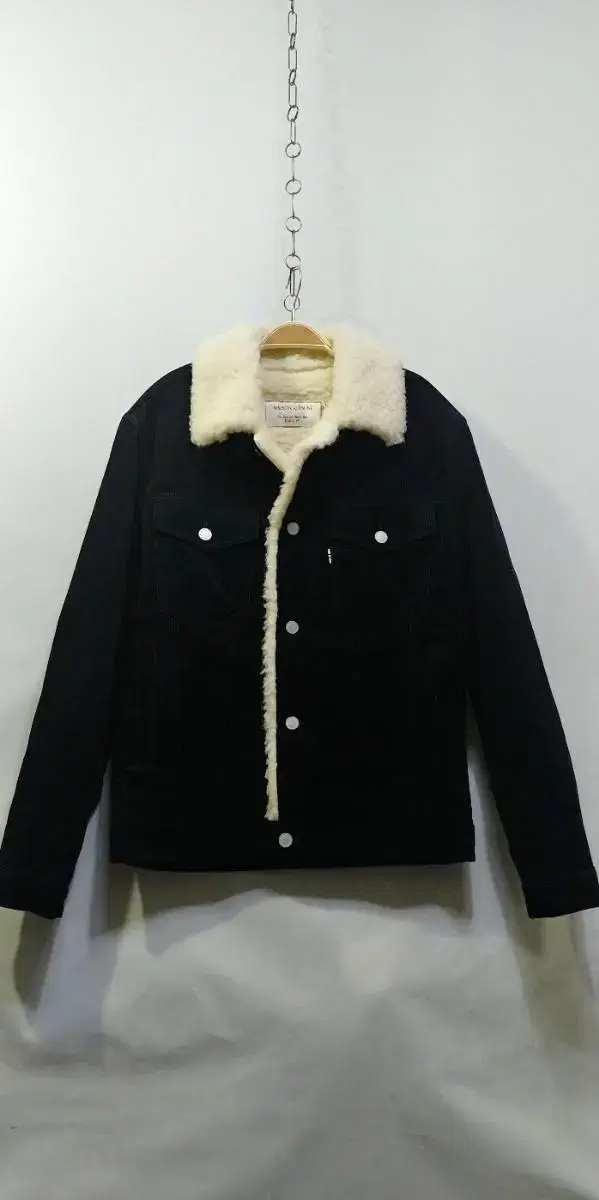 100 Maison Kitsune Tucker Jacket Men's Winter Jacket