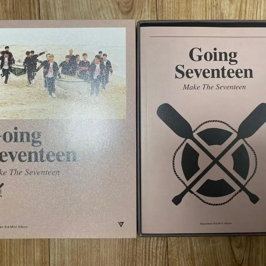 2월 한정 판매 / 세븐틴) 고잉세븐틴 앨범 포카포함 뿌