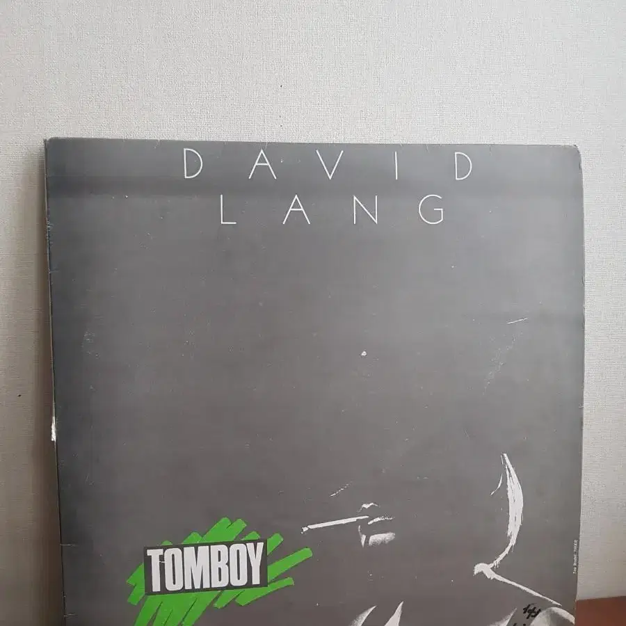 유로디스코 David Lang 12인치싱글 카피반 vinyl 바이닐 lp