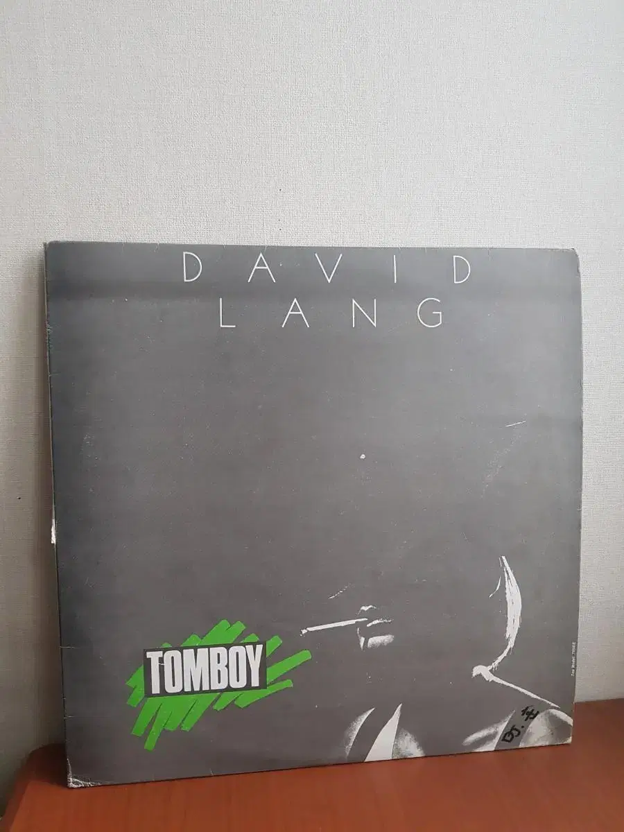 유로디스코 David Lang 12인치싱글 카피반 vinyl 바이닐 lp