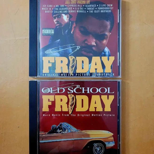 (CD) Friday + Old School Friday - OST 세트