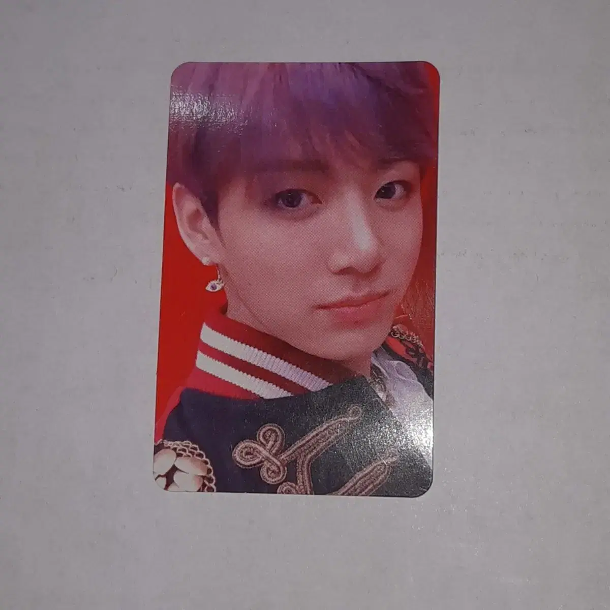 bangtan bts jungkook anthony photocard