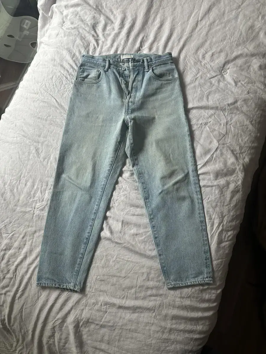 Last Price Drop Hatsuki Loose Tapered Denim Ice Bloo Size 1