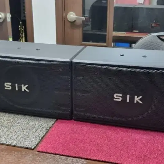 노래방스피커중고 SIK S84 8인치