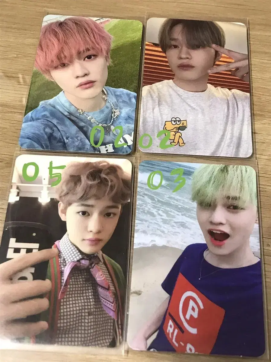 NCT Chenle Photocard