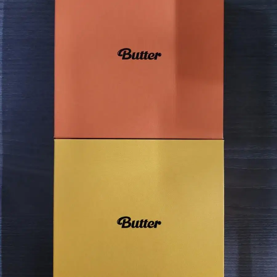 BTS 방탄소년단 굿즈 Butter 앨범