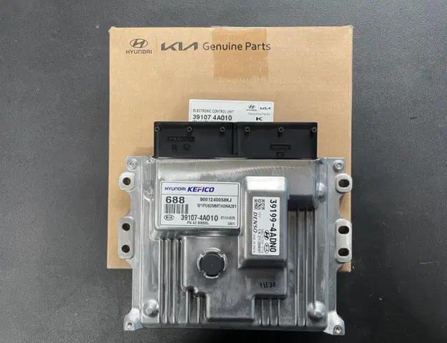 봉고3 ECU (케피코 덴소) 39107-4A010 리프로그래밍 순정품