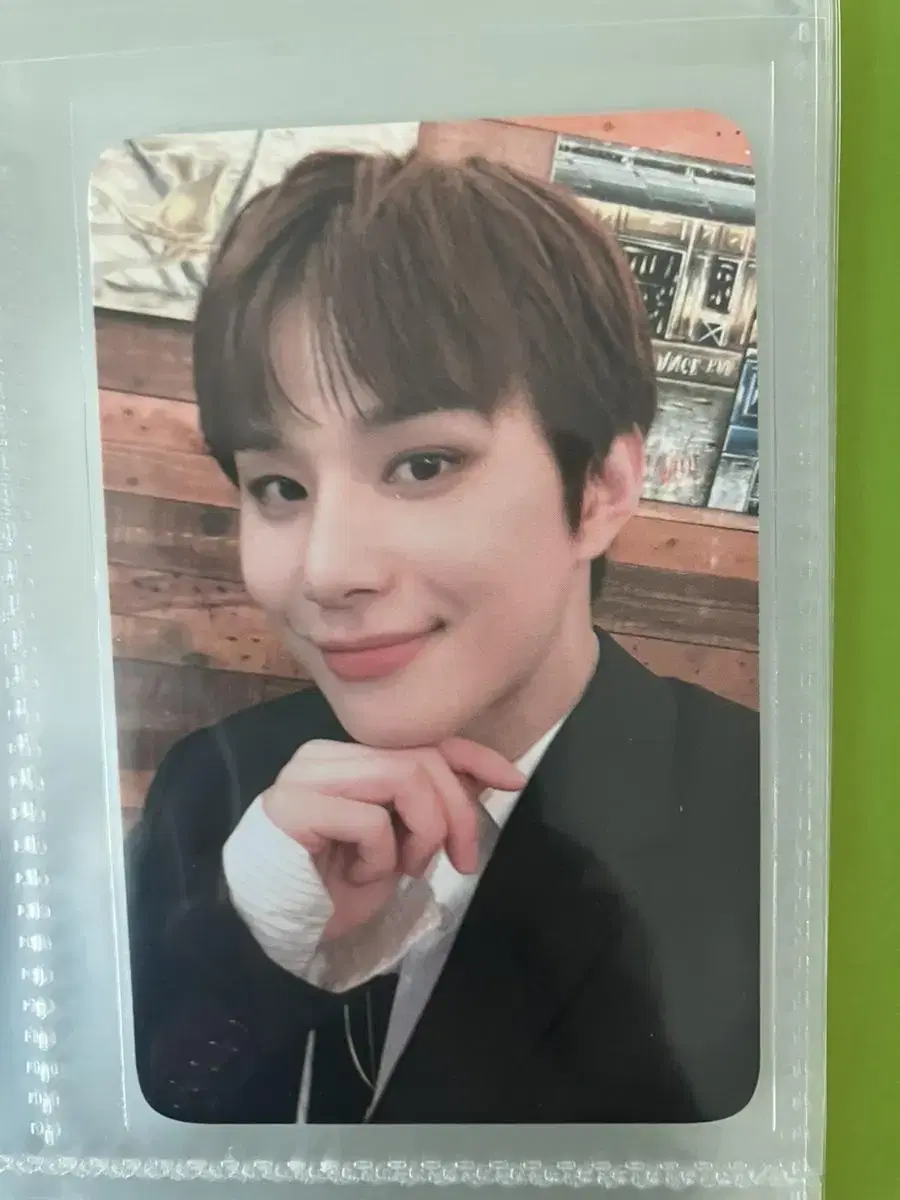 Perfume ktwon4u unreleased photocard jungwoo