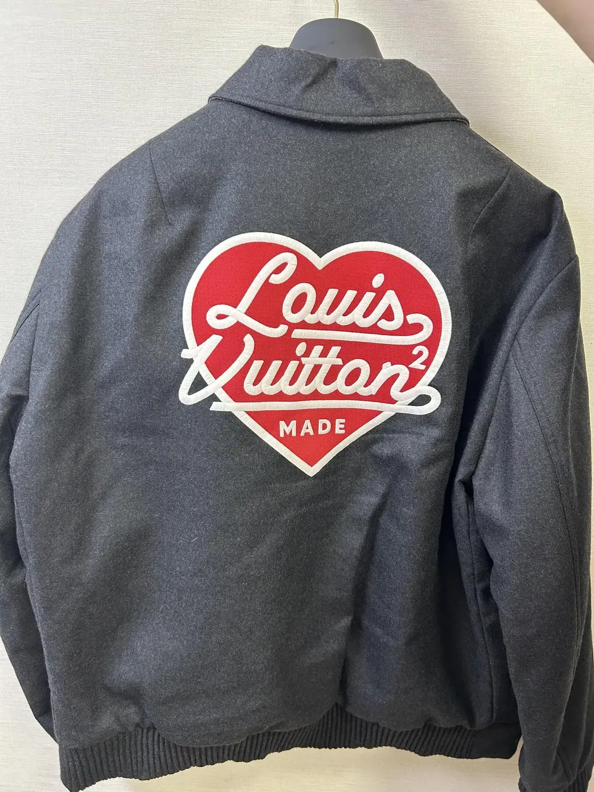 Louis Vuitton x Nigo Collaboration limited edition Jacket (Bloo)