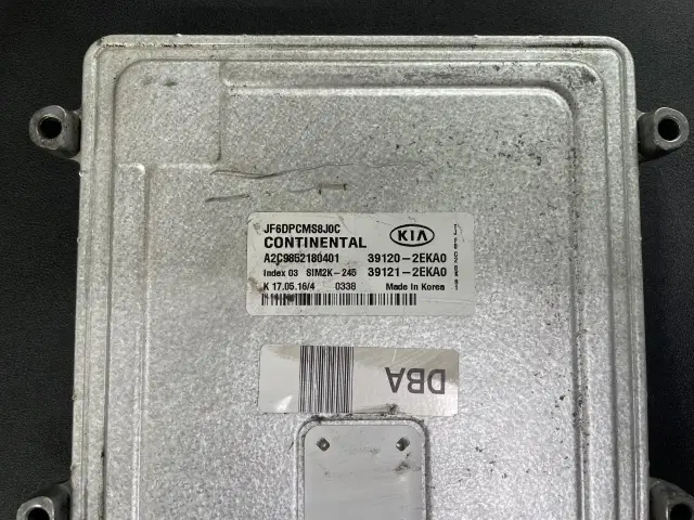 K5 CVVL ECU 39120-2EKA0, 39121-2EKA0 재제조