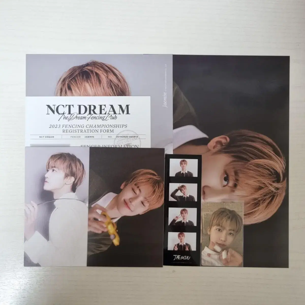 2023 NCT DREAM 시즌그리팅 재민 양도