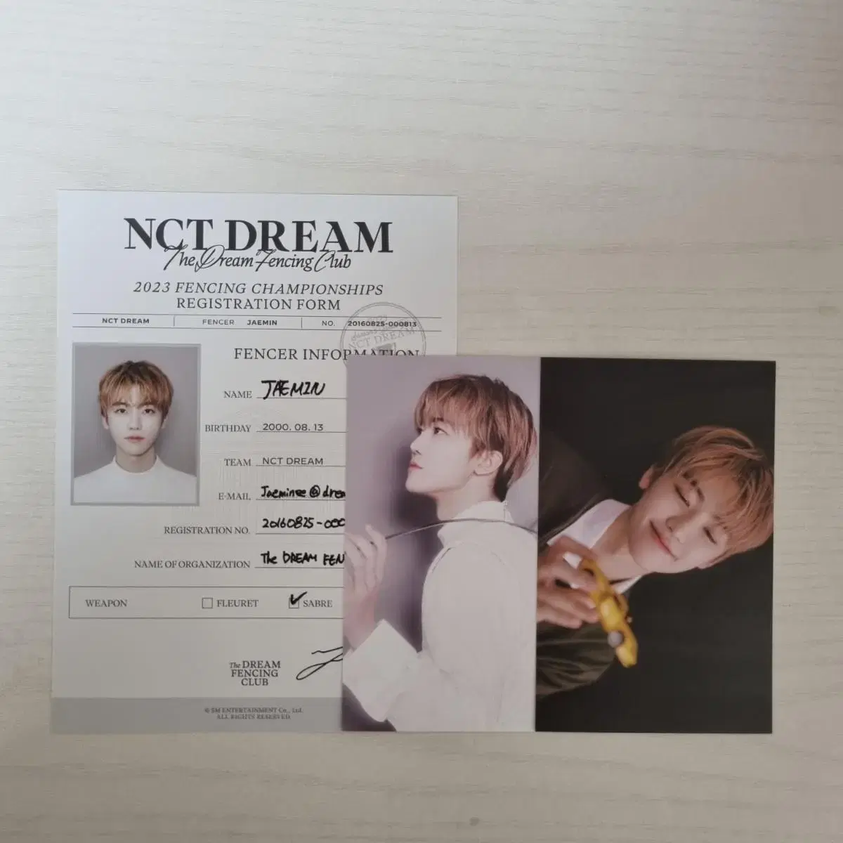 2023 NCT DREAM 시즌그리팅 재민 양도