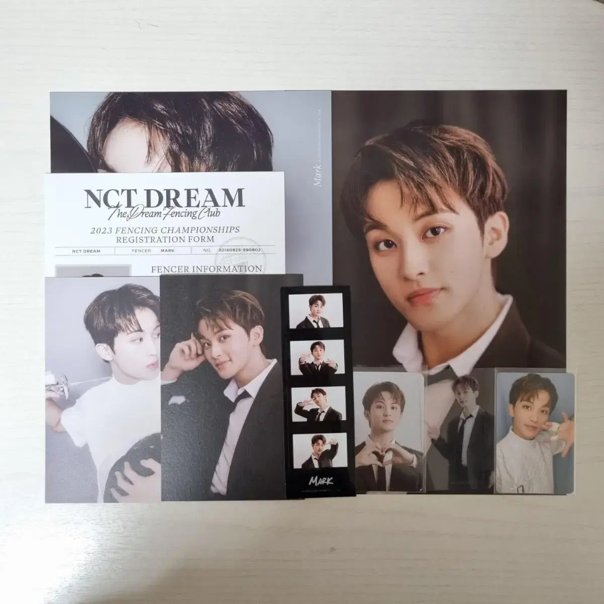 2023 NCT DREAM 시즌그리팅 마크 양도