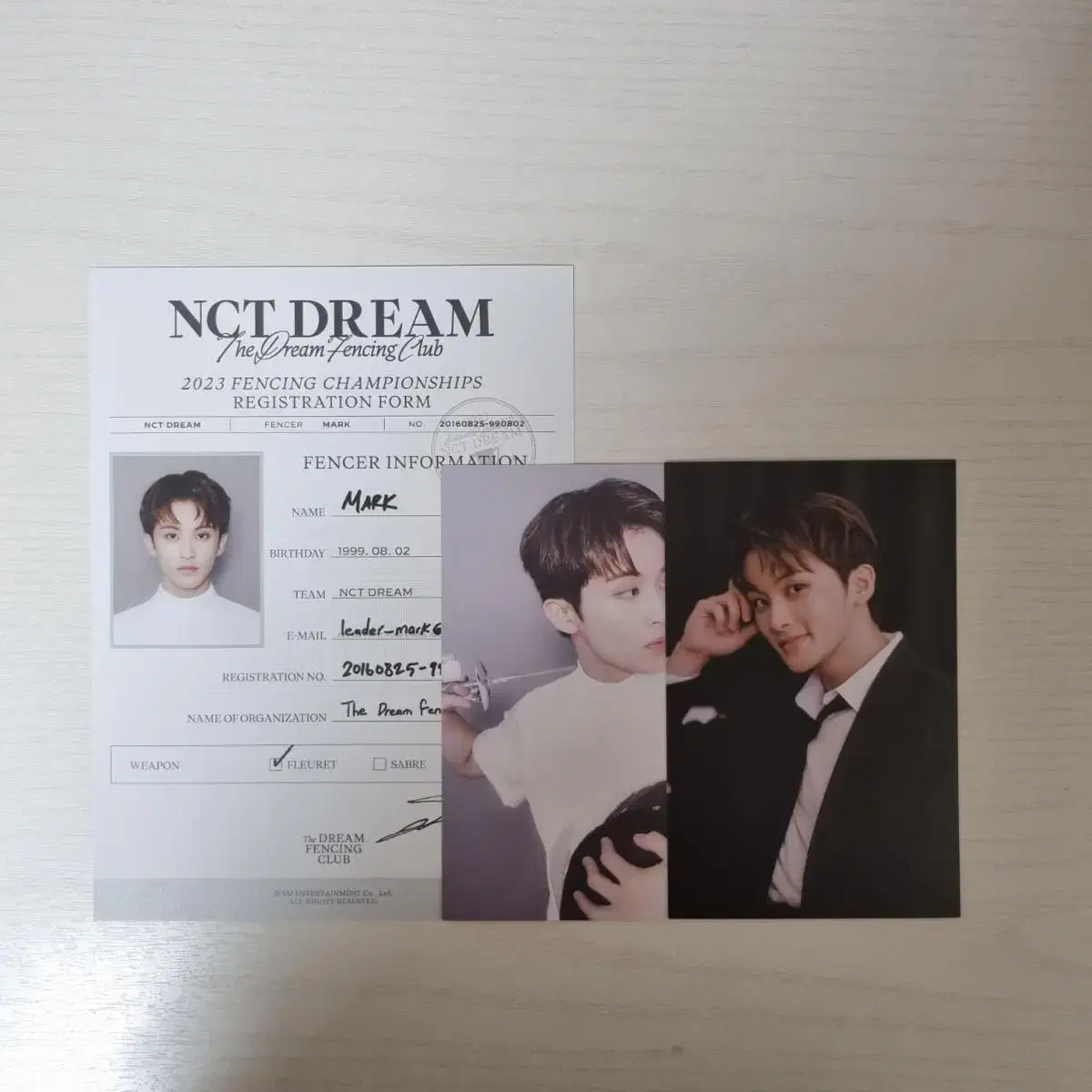 2023 NCT DREAM 시즌그리팅 마크 양도