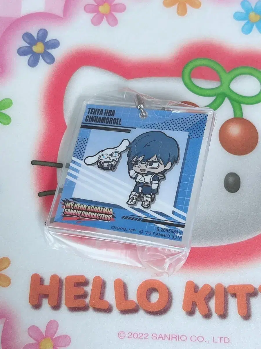 Hiroaka Sanrio Collaboration Cinnamoroll Iida acrylic Gacha