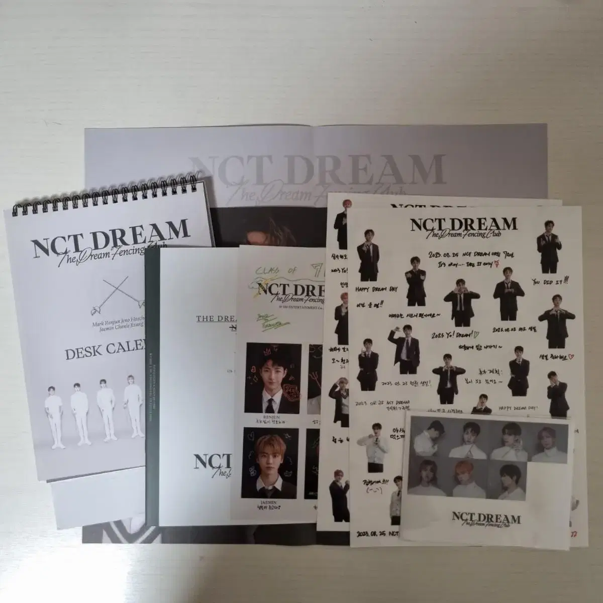 2023 NCT DREAM 시즌그리팅 단체 양도