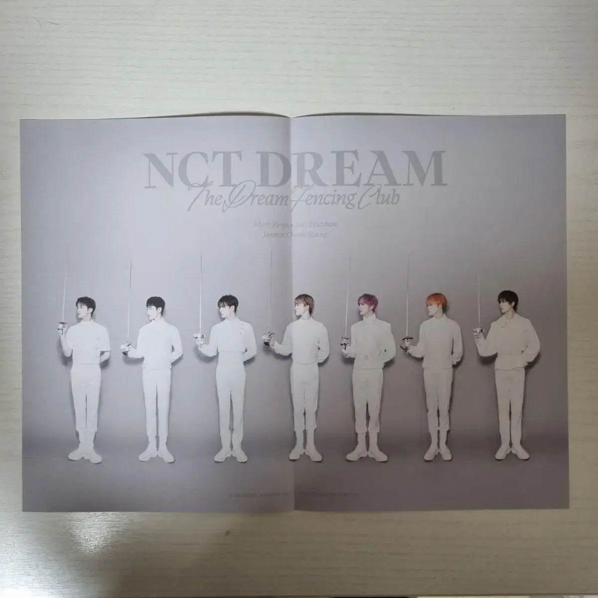 2023 NCT DREAM 시즌그리팅 단체 양도