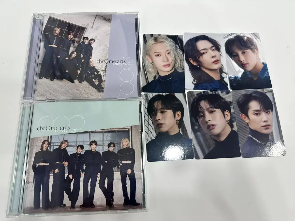 Only One of Japan album Chrome Hearts DVD Vahn album photocard Set