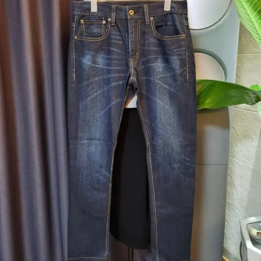 32.(새컨디션)Levi's 리바이스 511 워싱 청바지