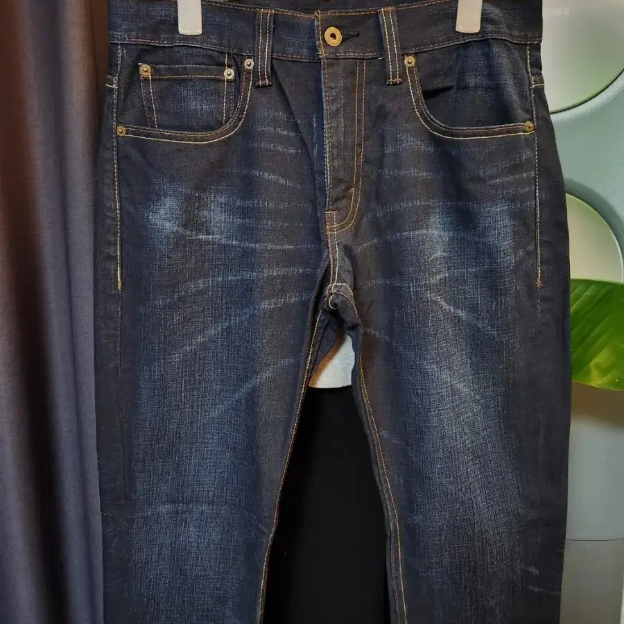 32.(새컨디션)Levi's 리바이스 511 워싱 청바지