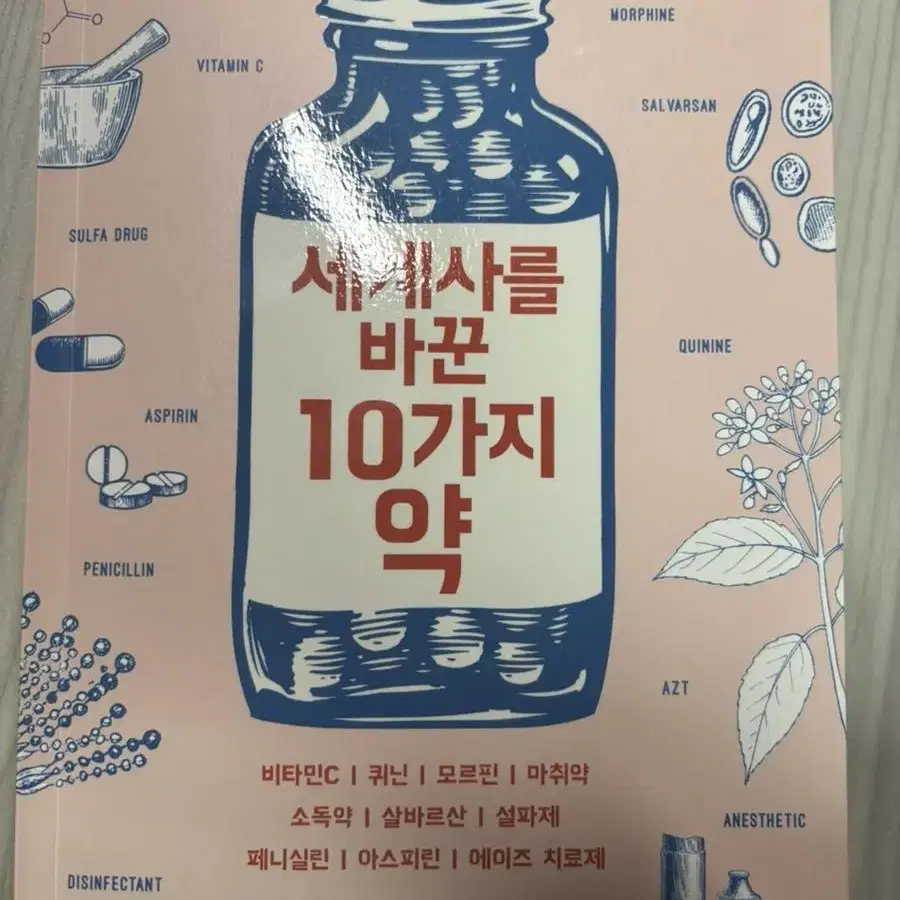 세계사를 바꾼 10가지 약 책