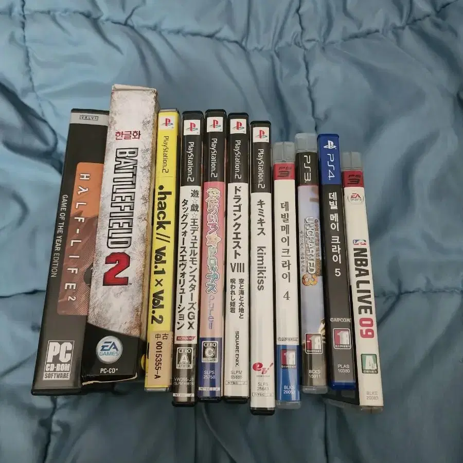 pc, ps2, ps3, ps4 게임타이틀 판매합니다