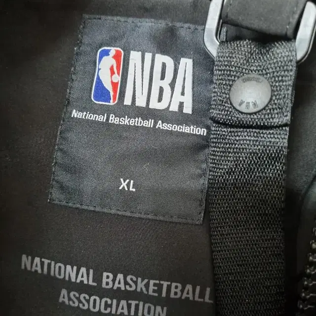 NBA 다운롱패딩 XL(블랙)