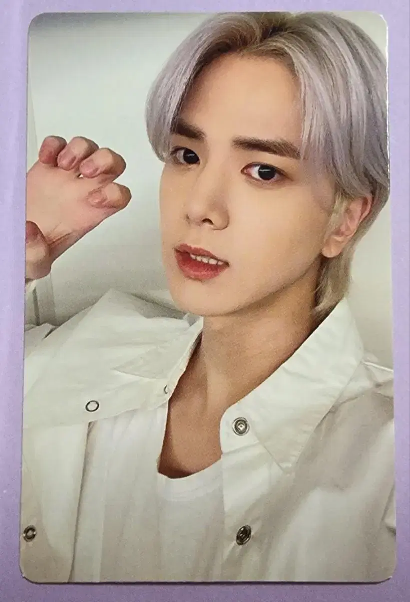 The Boyz younghoon lafoticel photocard