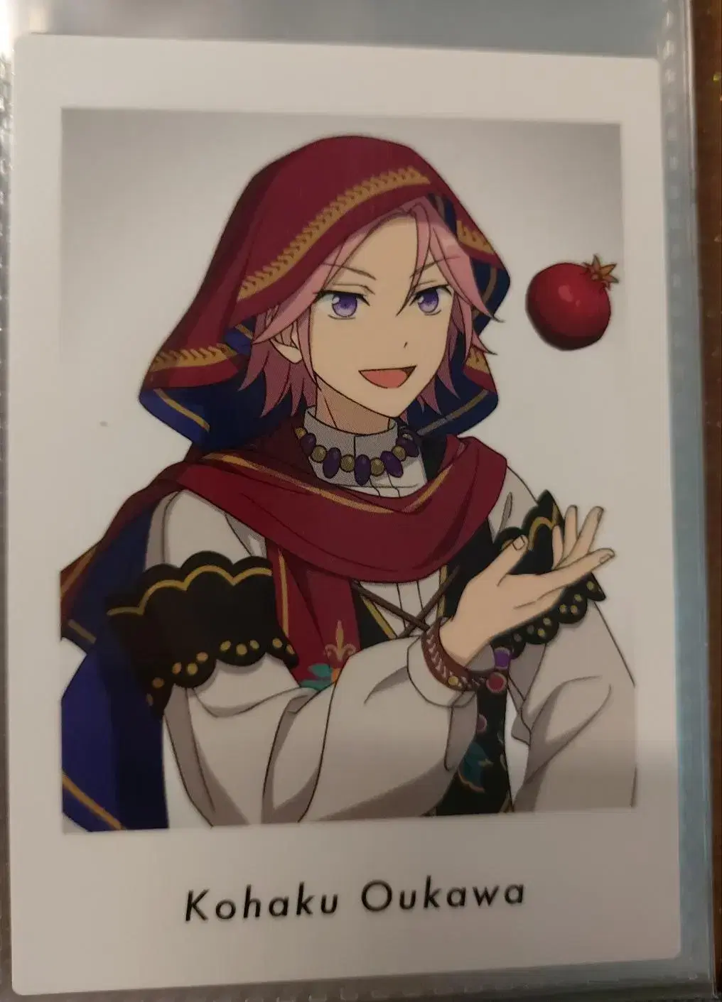 [Ensemble Stars/Anstar/Excluding shipping] Kohaku pre-order benefit Pasha