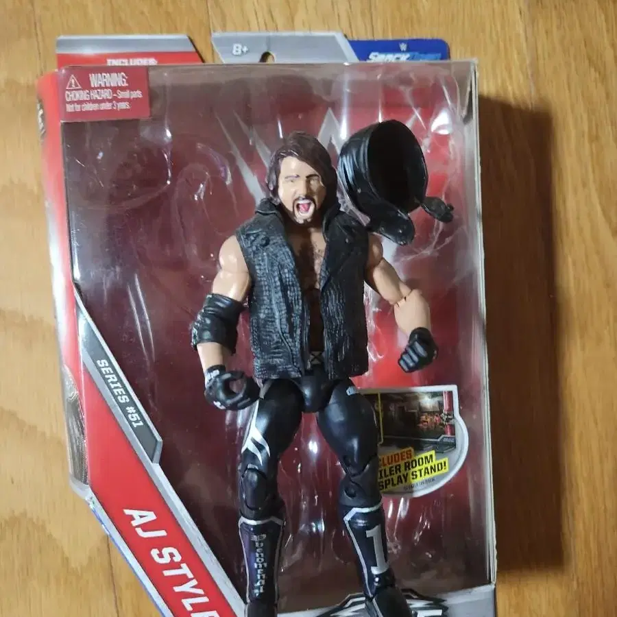 wwe aj 스타일스 피규어