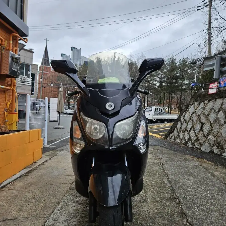 15년식 보이져125 53880km 열선그립 앞뒤블박 자석거치대