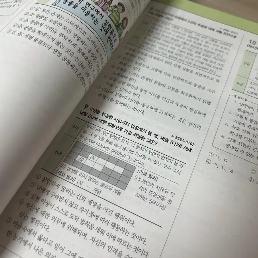 생활과 윤리 개념완성 ebs