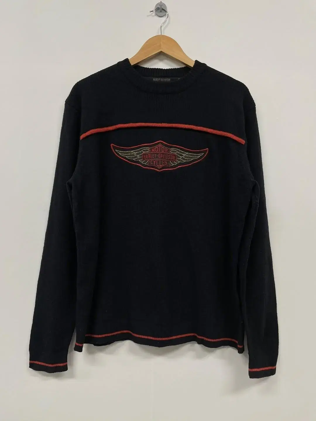 105) Harley-Davidson Ram's Wool Knit