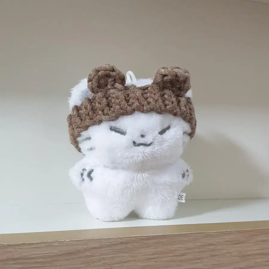 (가격 인하)10cm 인형 곰돌이 세안밴드