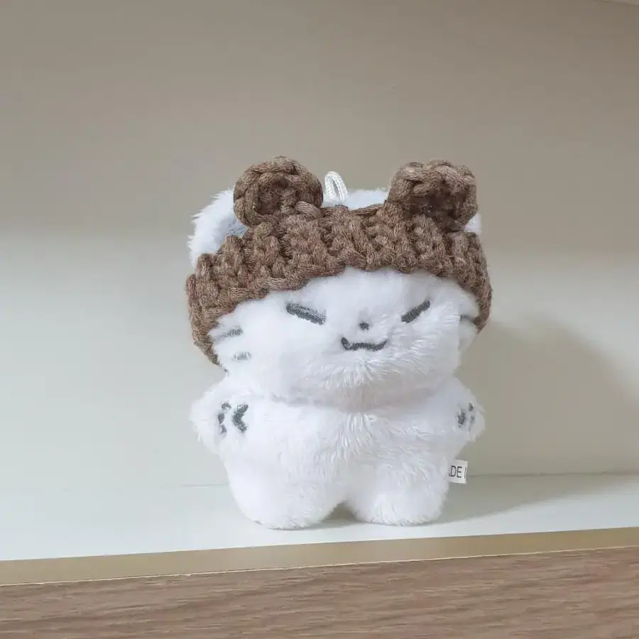 (가격 인하)10cm 인형 곰돌이 세안밴드